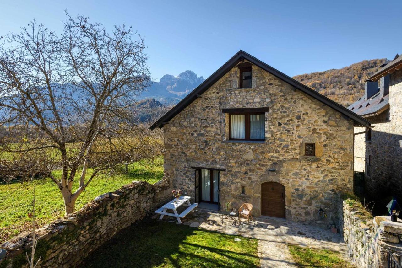 La Borda Del Pueyo Borda Rural Pirineo Aragones Villa El Pueyo de Jaca Buitenkant foto