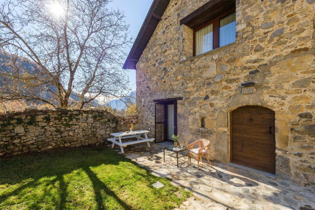 La Borda Del Pueyo Borda Rural Pirineo Aragones Villa El Pueyo de Jaca Buitenkant foto