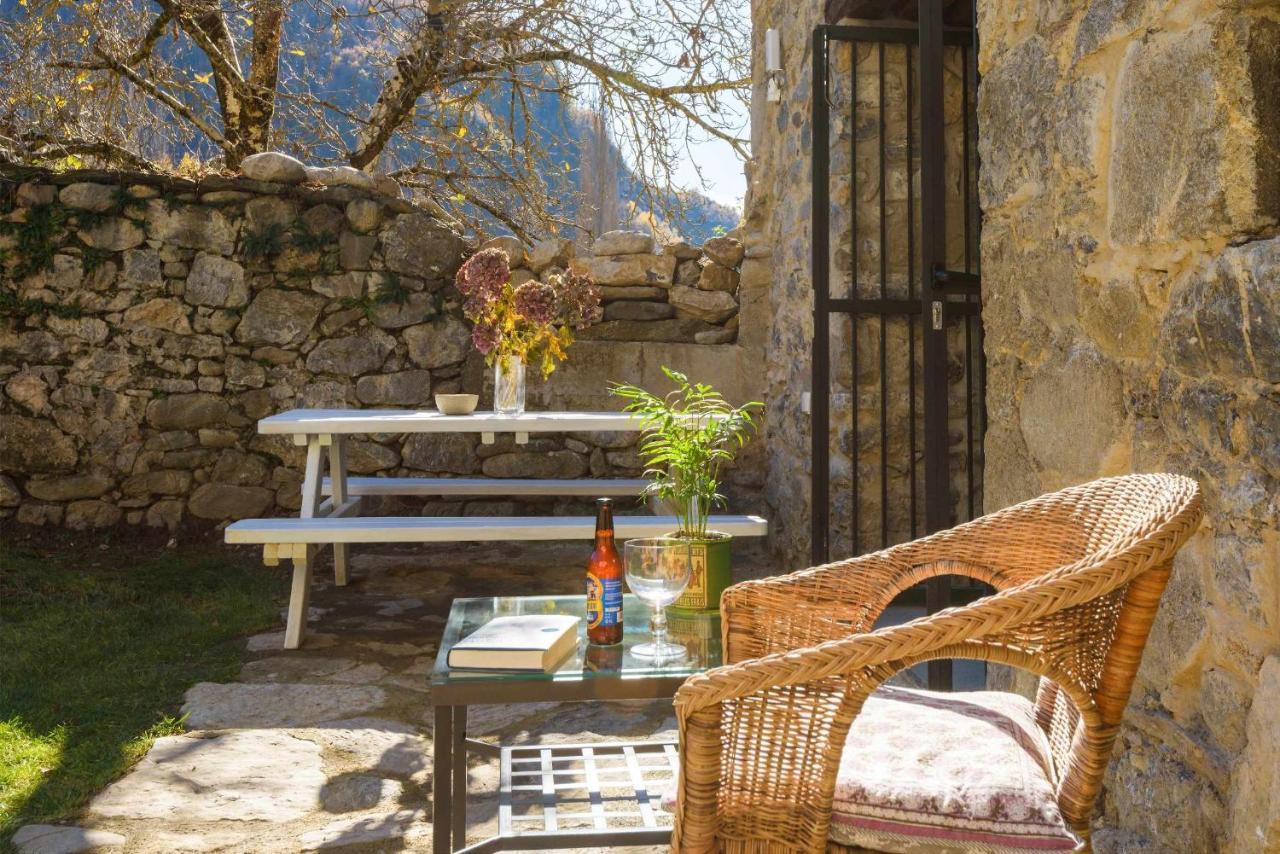 La Borda Del Pueyo Borda Rural Pirineo Aragones Villa El Pueyo de Jaca Buitenkant foto